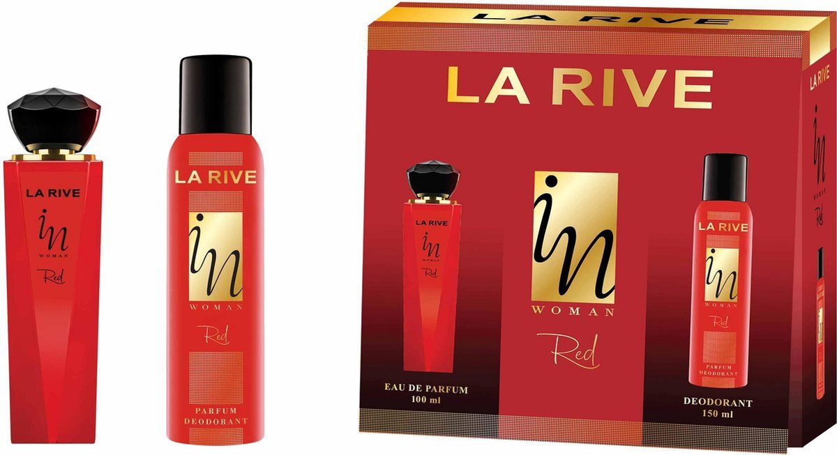 La Rive In Red 2 ml / dames