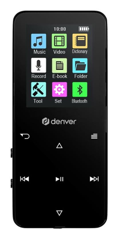 Denver MP1830B MP3/MP4 Speler - Zwart