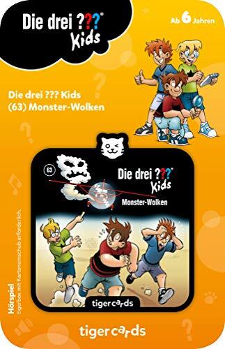 Tigerbox tigercard - Die drei ??? Kids - Folge 63: Monster-Wolken