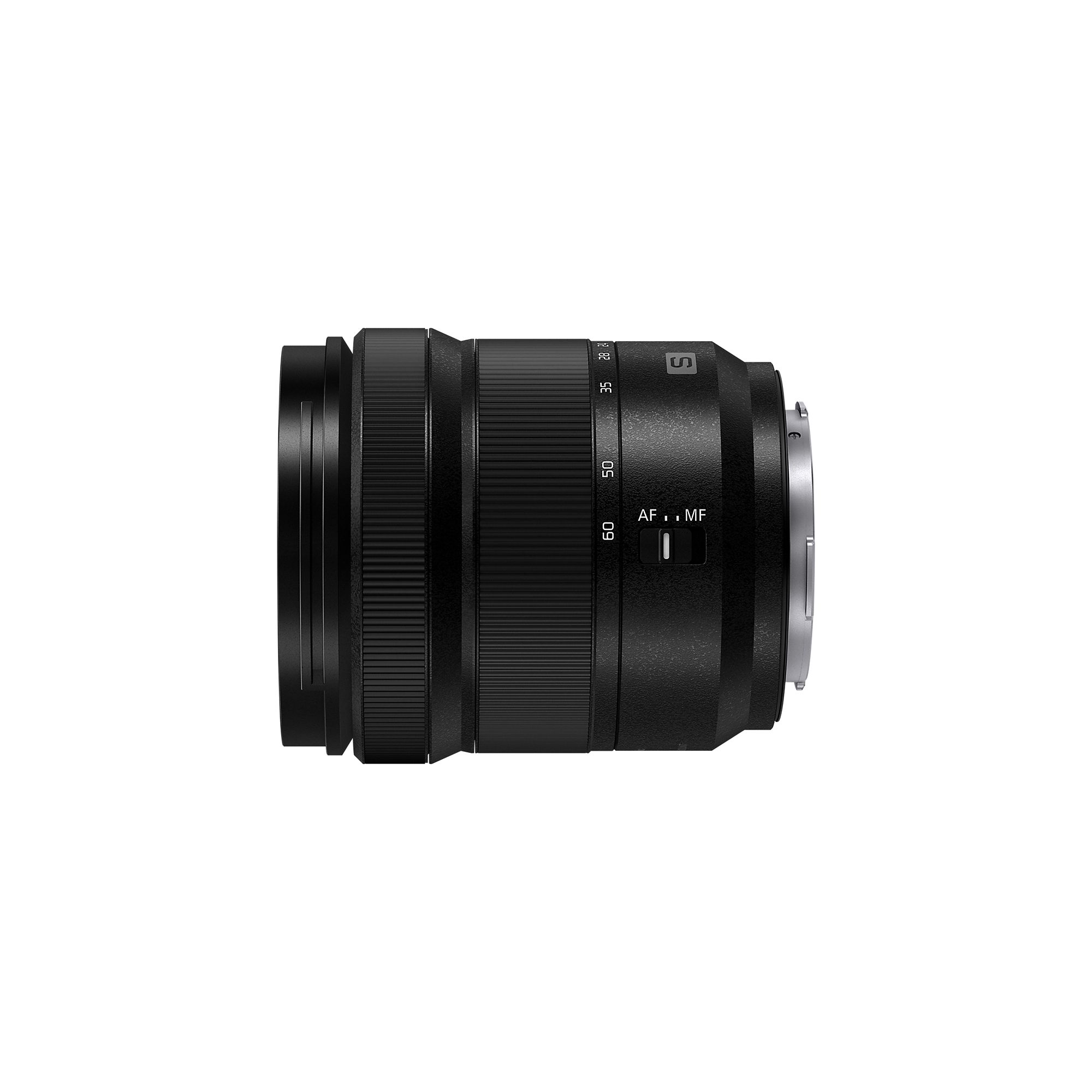 Panasonic LUMIX S 20-60mm f/3.5-5.6 Lens - Black