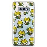 ERT GROUP mobiel telefoonhoesje voor Samsung S10e origineel en officieel erkend Marvel patroon Loki 003