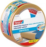 Tesa 56171 Dubbelzijdige tape - Wit - 50 mm x 10 m