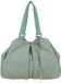 Fritzi aus Preußen shopper Donny Shopper Canvas Jade groengrijs