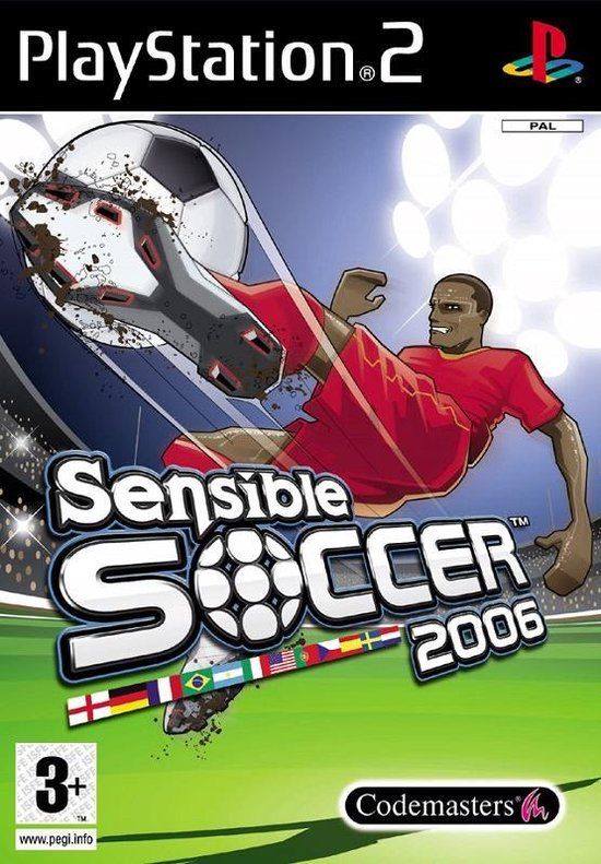 Codemasters Sensible Soccer 2006 - PlayStation 2 - Sport - PAL