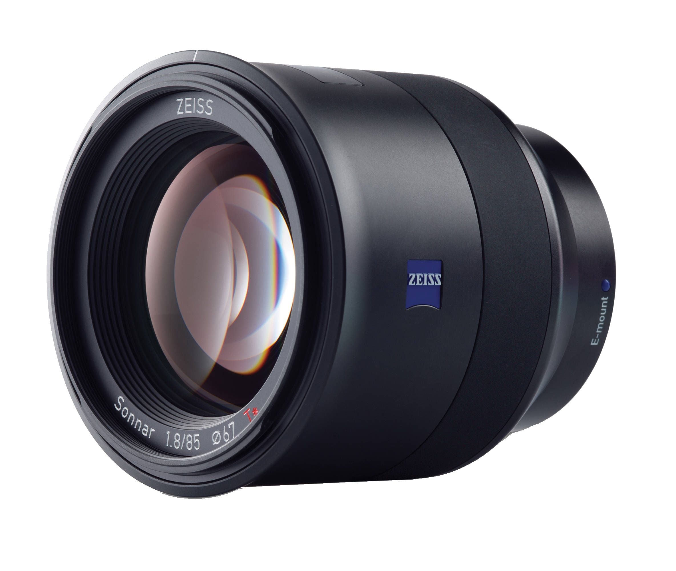Carl Zeiss Batis 85mm f/1.8 E-mount - Black