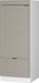 Vicco Hoge kast Fame-Line, GrijsBeige/Wit, 60 cm