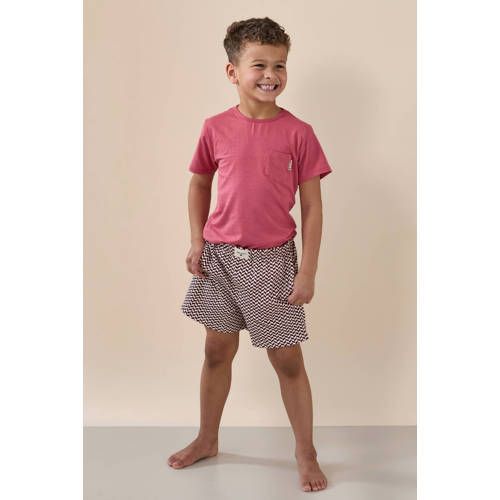 Little Label shortama rood