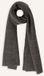 SELECTED WOMEN Slfmaline Knit Scarf Sjaals Dames - Grijs - Maat ONESIZE