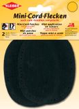 Kleiber Kleefplekken mini, zwart, 110 x 85 mm