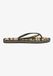 Superdry Vegan Vintage Tongs Femmes Noir/Or