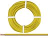Donau Elektronik 225-380-25 audio kabel 25 m Bruin, Geel