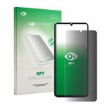 upscreen - privacy screenprotector voor Vivo T5 Lite - Folie Beschermfolie Blauwlichtfilter