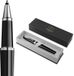 Parker Meridian Rollerball Pen | Zwarte lak met chroomafwerkingen | Fijne penpunt | Zwarte inkt