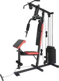 Viking Sports AP Onderdelen BV Krachtstation - home gym - met 45 kg gewicht - 138x103x200cm
