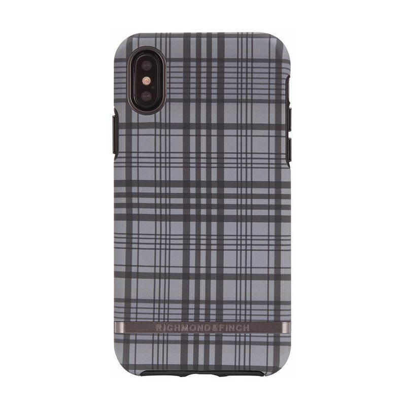 Richmond & Finch Apple iPhone X Back Cover Checked