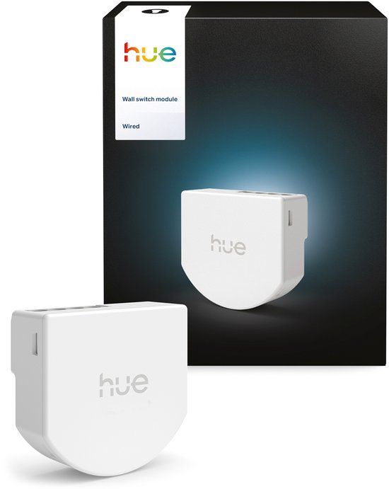 Philips Hue Bedrade Wandschakelaarmodule