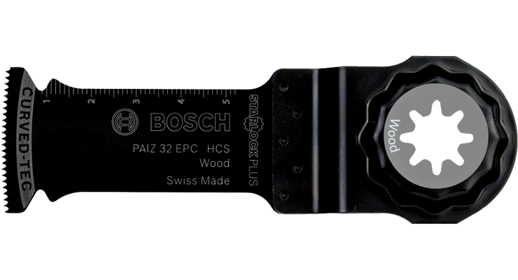 Bosch PAIZ 32 EPC Zaagbladen voor multitools