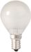 Calex Lampe sphérique nostalgique Ø45 - E14 - 50 Lumen - Mat