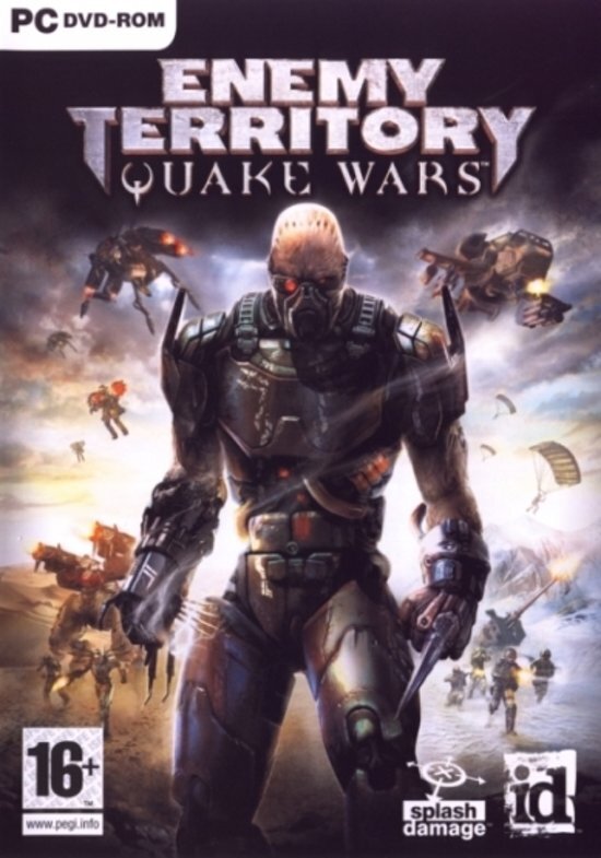 Activision Enemy Territory: Quake Wars PC