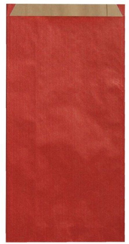 APLI cadeauzakjes kraftpapier middel blauw 250 stuks