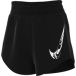 Nike Short mi-haute pour femme avec short intégré Nike One Swoosh Dri-FIT