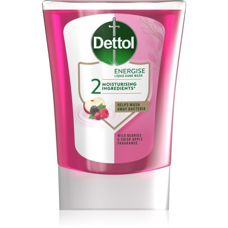 Dettol Energise Liquid Hand Wash Wild Berries Crisp Apple - 250 Ml