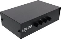 InLine Composiet Audio/Video Schakelaar