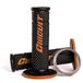 Circuit Equipment MA018-219 Motorcycle Grips Circuit V Black/Orange