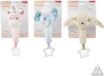 Toi-Toys LITTLE STARS Baby rammelaar+bijtring Meerkleurig