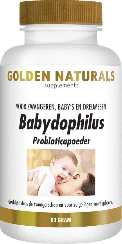 Golden Naturals Babydophilus Probioticapoeder - 83g