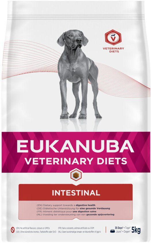 Eukanuba Intestinal - Veterinary Diets - Hond - 5 kg