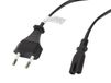 Lanberg CA-C7CA-10CC-0030-BK electriciteitssnoer Zwart 3 m C7 stekker CEE7/16