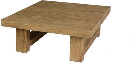 Max&Luuk Thomas coffee table 110x110x43 cm teak
