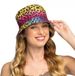 Boland - Bucket hat Leopard art Neon - 58 cm