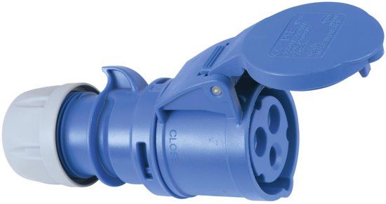 PC ELECTRIC Panda PC ELECTRIC CEE Socket 16A 3pin bu