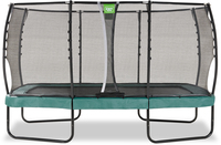 Exit Allure Premium trampoline 244x427cm - groen