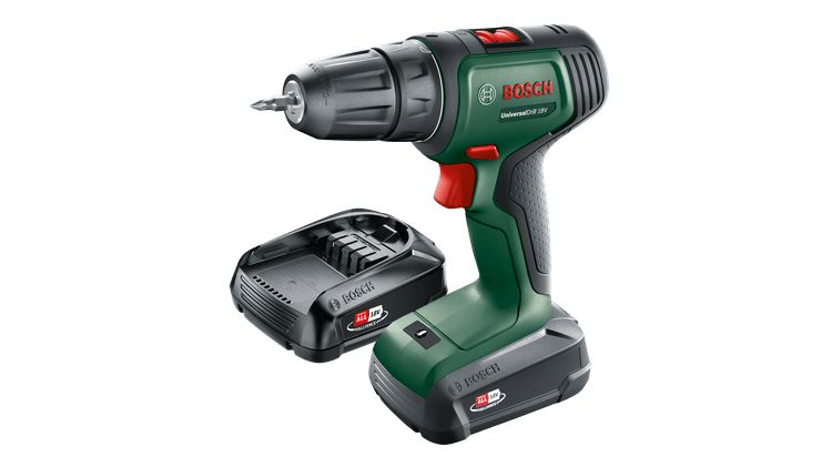 Bosch UniversalDrill 18V Accuboormachine + SystemBox