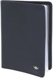 Golden Head Leren identiteitskaarthoesje Polo RFID Protect Ausweisetui 4488 Marineblau donkerblauw
