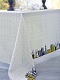 Calitex Cadeaux tafelkleed, polyester, goud, 150 x 300 cm