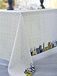 Calitex Cadeaux tafelkleed, polyester, goud, 150 x 300 cm