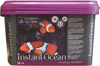 Acquarium Aquarium Systems Instant Ocean zout 600 l/20 kg emmer