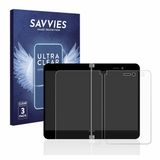 Savvies Screenprotector voor Microsoft Surface Duo - Folie Beschermfolie transparant 6 Stuks