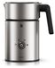 WMF Lono Silk Elektrische opschuimer voor melk en chocolade, 650 watt, machine à cacao, bouilloire à lait, effet anti-traces de doigts, pour chocolat chaud et froid, pour lait de vache et lait végétal