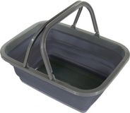 Regatta Opvouwbare Tpr-wasbak Opvouwbare Wasbak Grijs