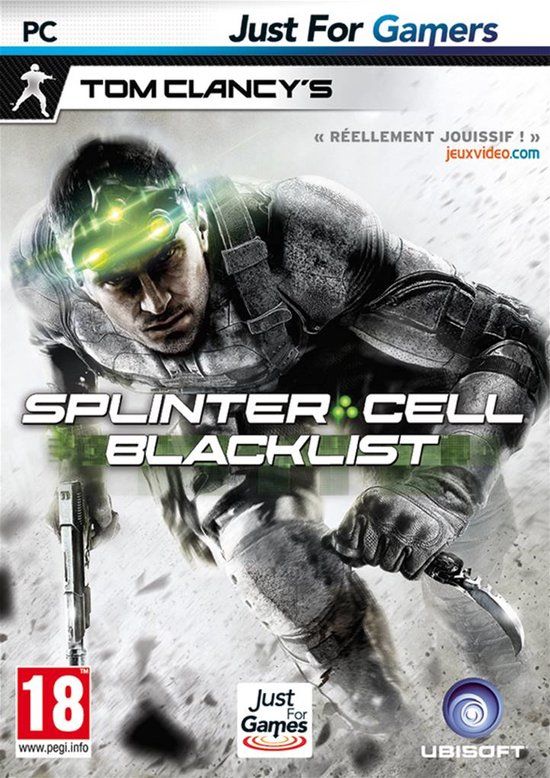 Just for Games Splinter Cell: Blacklist, PC