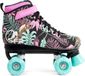 SFR Patins à roulettes - Taille 34 Enfants Noir