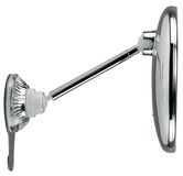 Macom Sensation 229 make-upspiegel Zuignap Rond Chroom