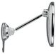 Macom Sensation 229 make-upspiegel Zuignap Rond Chroom