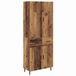 vidaXL Highboard Vieux Bois 69,5 x 34 x 180 cm