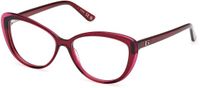 Guess GU2978 069 Cat Eye Acetaat Transparant Dames Brilmontuur